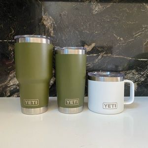 Yeti Tumblers & Mug Set